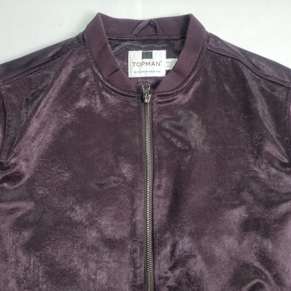 Topman Bomber Jacket - Picture 2 of 4